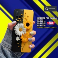 Case VIVO Y21hp Y21S/ Y33S/ Latest Y33T/ - Flower Case Motif - VIVO Y21 casing Y21S/ Y33S/ Y33T/ - S