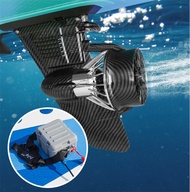 SUP Paddle BOARD ไฟฟ้า Fin Inflatable กระดานโต้คลื่น Power ใบพัดรีโมทคอนโทรลใต้น้ำมอเตอร์ Kayak ใบพั