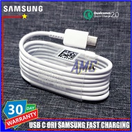 Data Cable Samsung A31 A32 Samsung A51 A52 100% ORIGINAL USB C Fast Charging