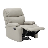 ดีจัง เก้าอี้พักผ่อน ป้องกันรอยขีดข่วน รุ่น B-NICE หนังสังเคราะห์ (PU) อิตาลี สีครีม