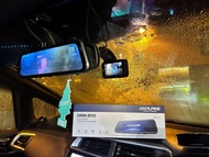 [包裝拆] Alpine 10吋 FHD 2K 4K 5K Carplay 車cam 24小時錄影 電子後泊鏡頭 流媒體後視鏡