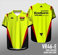 Jersey Crew Motogp Pertamina Enduro VR46 Ducati Racing Team Terbaru 2026 VR46-A