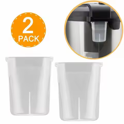 2Pcs Condensation Collector Cup Replacement for Instant Pot ULTRA 5 6 8 Quart Series BPA-Free Water 