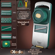 Olodo | Vegetable Slicer Grater Shredder 316 Stainless Steel