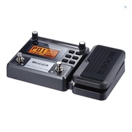 MOOER GE100 Guitar Multi-effects Processor Effect Pedal with Loop Recording(180 Seconds) Tuning Tap 