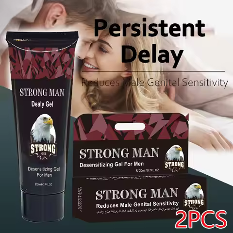 2PCS Delay Cream Male Genital delayed long-lasting Topical Cream Climax Control for Men - Fast Actin