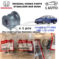 (ORIGINAL HONDA PARTS) STABILIZER BAR BUSH HONDA CITY GM2 TMO 1.5 iVTEC