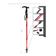 Ultralight Hiking Stick Trekking Stick Adjustable Hiking Stick Jungle Trekking Stick Tongkat Mendaki