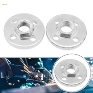 Reliable Performance Angle Grinder Pressure Plate Cover Hexagon Nut Fitting 2pcs