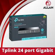 Allan Tplink 24-Port Gigabit Desktop/Rackmount Switch / Gigabit / 24Port 24 Port / Tp link