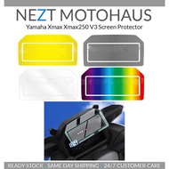 Yamaha Xmax Xmax250 V3 Screen Protector