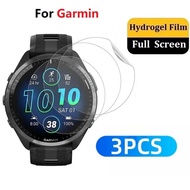 1-3PCS Soft Hydrogel Film Anti-Glare HD Clear film For Garmin Instinct 2 2S 3 2X Tactical Dual E Des