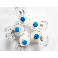 Dahlia Flower Ring Cute Blue Dahlia Flowerbiru Ring