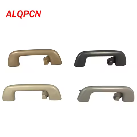 for Car Roof Handle Grip Cream Gery Brown Handle, With Cover, Used For Toyota Corolla Wish Altis Est