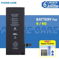 Battery 616-0805 Compatible For IP 6