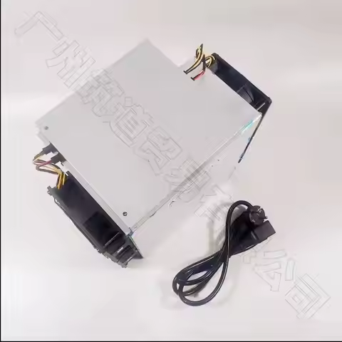 Free Shipping BTC BCH Miner Used Avalon 1246N 93T With PSU Better Than AntMiner S17 S19 S19 PRO What