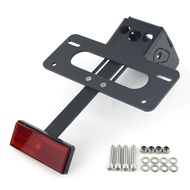 [BOEL] License Plate Holder Bracket Fit For Kawasaki Z650 2017-2023 Ninja 650 / KRT /ABS Z 650 ABS R