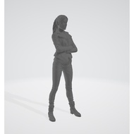 *UNPAINTED OSP -GAL GADOT FAST AND FURIOUS UNPAINTED 1PCS