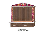 Ready-Fixed Arulmigu Nellaiappar Altar Indian Prayers Cabinet / Hindu Prayer Cabinet / Cabinet Semba