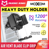 MOXOM Anti Slip Air Vent Mobile Phone Holder Bracket Fhone Stand Fon For In Car MX-VS74 Pemegang Tem