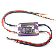 เครื่องเชื่อมจุดของตกแต่งงานปาร์ตี้99เกียร์บอร์ดคอนโทรลเครื่องเชื่อมจุดเล็กปรับพลังงานได้สำหรับเชื่อ