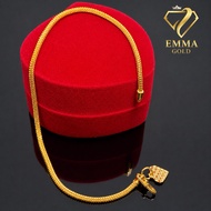 Gelang Emas 916 Rantai tangan Belut Pandora 1-2 gram Fesyen wanita Ready Stock Original - EmmaGold