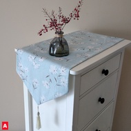 FY Nordic Minimalist Table Runner for Coffee Dinning Table TV Shoe Cabinet Alas Meja Makan 4 6 8 ker