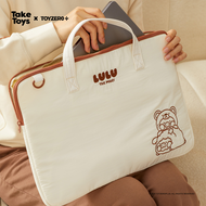 กระเป๋าใส่แล็ปท็อป LuLu the Piggy Costume Series - Bear & Sheep Laptop Case