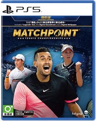 《今日快閃價》全新 PS5遊戲 決勝點 網球錦標賽 [傳奇版] / Matchpoint Tennis Championships [Legends Edition] 港版中英文版