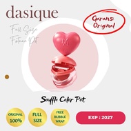 [Ready] NEW SHADE Dasique Souffle Color Pot - Dasique Liptint Dasique Blush/