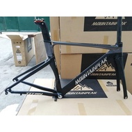 2022 MOUNTAIN PEAK TITAN RB FRAMESET MATT BALCK AND SIZE 50 AVAILABLE RIMBRAKE