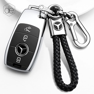 Mercedes-Benz Car C-Class E-Class E350/A200 Key Cover Case GLC300L/260L/e300l/E260 Keychain