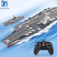 [Gazechimp] RC Aircraft Carrier Model Toy Electric Water Toy Fast Speed Birthday Gift Ship Model Car