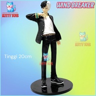 NEW Action Figure Wind Breaker 20cm Haruka Sakura After The Battle