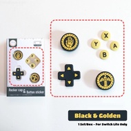 Switch Lite Button Rocker Caps Set for Nintendo Switch Lite Local Stock