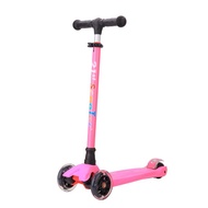 🔥X.D Scooters 21st scooterChildren's Scooter Three-Wheel Four-Wheel Sliding Scooter Boys and Girls Princess3-6-12Years O