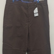 Celana panjang pria bekas preloved(brown)Thrift