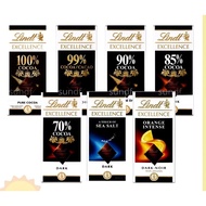 LINDT EXCELLENCE DARK CHOCOLATE 100g ALL FLAVOUR