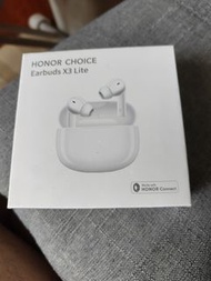 Honor choice earbuds x3 lite