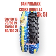 Ban Luar Cross Trail Ring 16/19-18/21 Primaxx sk51 Sk 51 Godzilla Ring