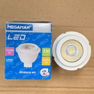 Megaman 曼佳美 6w GU5.3 12V 2800k / 6500k 36D ER2406LN-WFL 不能調光 LED 杯膽 燈杯