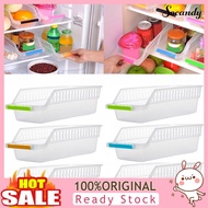 [SINI]  Home Kitchen Fridge Space Saver Organizer Slide Under Shelf Rack Storage Holder