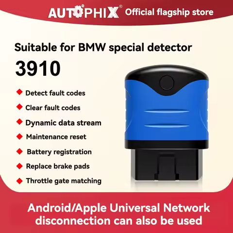 OBD2 BMW Decoder Autophix OBD2 Decoder for BMW Mini Car Computer 3910