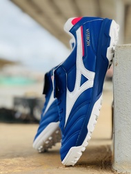 ร้อยปุ่ม Mizuno รองเท้าฟุตบอลหญ้าเทียม ตัวท็อป หนังจิงโจ้