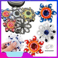 Cartoon Fidget Spinner Running Animation Goku Naruto Pikachu Kids Toys Mainan Budak Viral Tik Tok