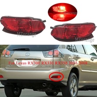 1PCS LED Rear Brake Lights Bumper Reflector Light For Lexus RX300 RX330 RX350 2003-2008 Tail Fog Lamp Warning Light Tail
