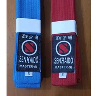 Senkaido Master-gi Match karate Belt