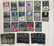 Battle spirits 綠色散卡 bs卡 舊卡
