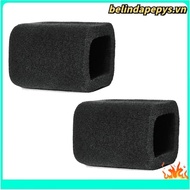 Foam Windscreen Microphone Sponge Cover for  AmpliGame AM8 Cover Microphone Antipop Foam Cover