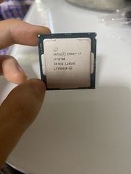Intel Core i7-8700 CPU